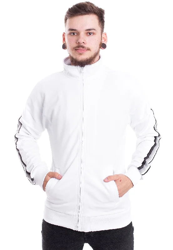 Best clothing deals of the season – Shop now and enjoy big savings. Urban Classics - Sleeve Taped White/Grey - Track Jacket Best clothing deals of the season – Shop now and enjoy big savings. Urban Classics - Sleeve Taped White/Grey - Track Jacket