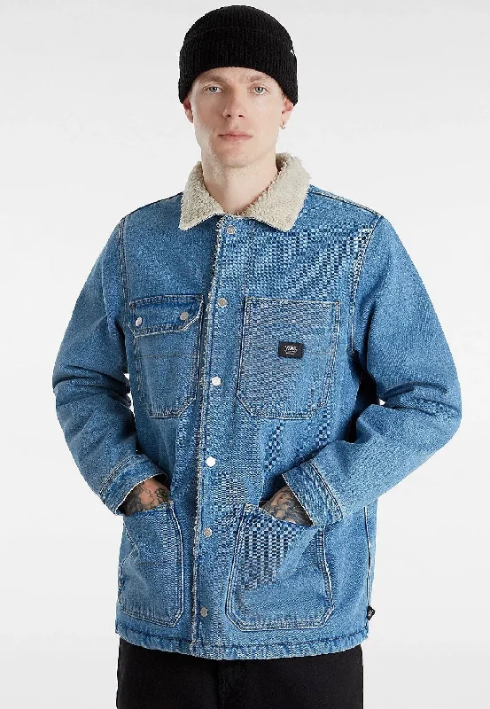Shop affordable clothing for every season – Big savings this weekend only! Vans - Drill Chore Sherpa Coat Stonewash/Blue - Jeans Jacket Shop affordable clothing for every season – Big savings this weekend only! Vans - Drill Chore Sherpa Coat Stonewash/Blue - Jeans Jacket