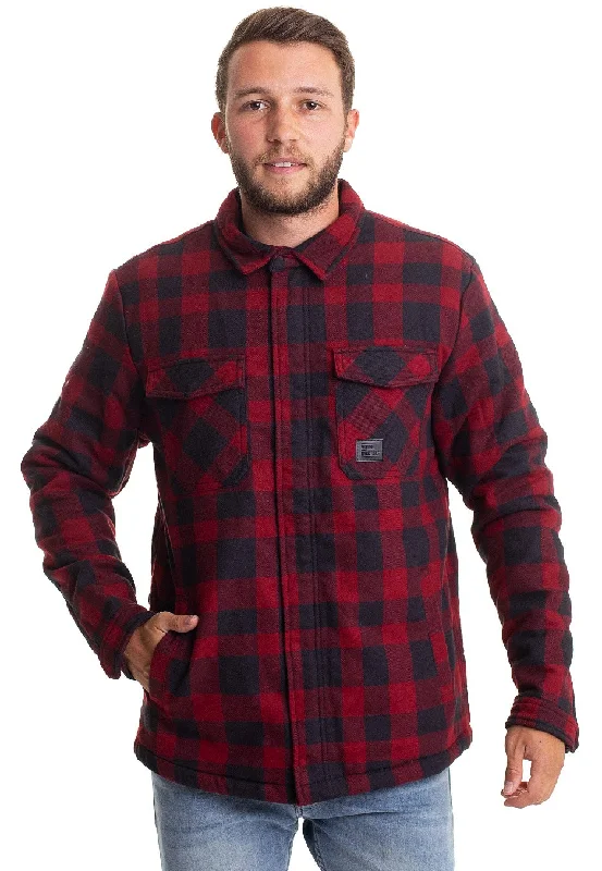 Upgrade your wardrobe with stylish clothing at discounted prices. Vintage Industries - Craft Heavyweight Sherpa Red Check - Jacket Upgrade your wardrobe with stylish clothing at discounted prices. Vintage Industries - Craft Heavyweight Sherpa Red Check - Jacket