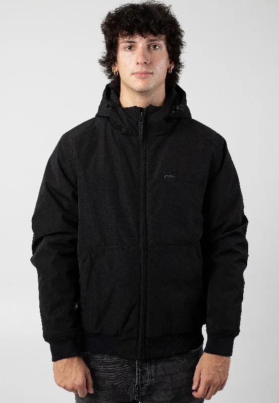 Shop the latest men’s styles at unbelievable prices. Vintage Industries - Omega Black - Jacket Shop the latest men’s styles at unbelievable prices. Vintage Industries - Omega Black - Jacket
