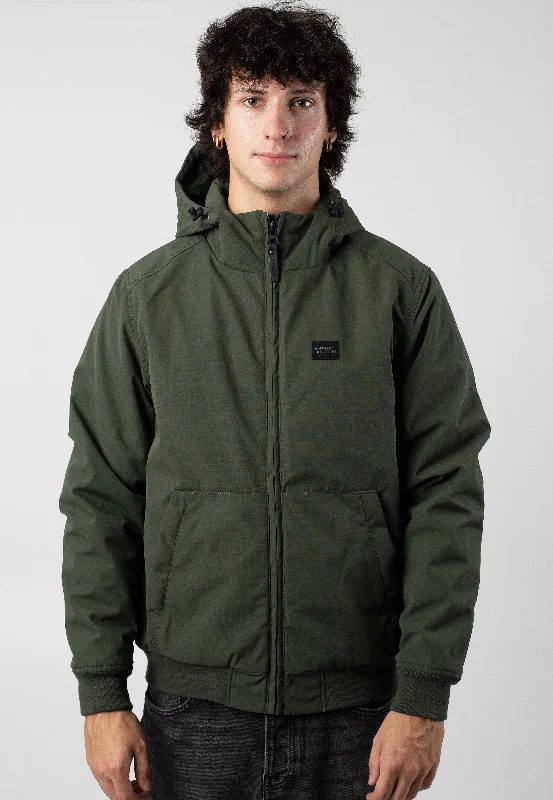 Shop stylish men’s clothing and enjoy amazing discounts. Vintage Industries - Omega Dark Olive - Jacket Shop stylish men’s clothing and enjoy amazing discounts. Vintage Industries - Omega Dark Olive - Jacket