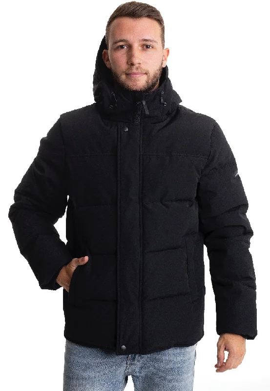 Final clearance: Men’s clothing items up to 70% off! Vintage Industries - Zander Black - Jacket Final clearance: Men’s clothing items up to 70% off! Vintage Industries - Zander Black - Jacket