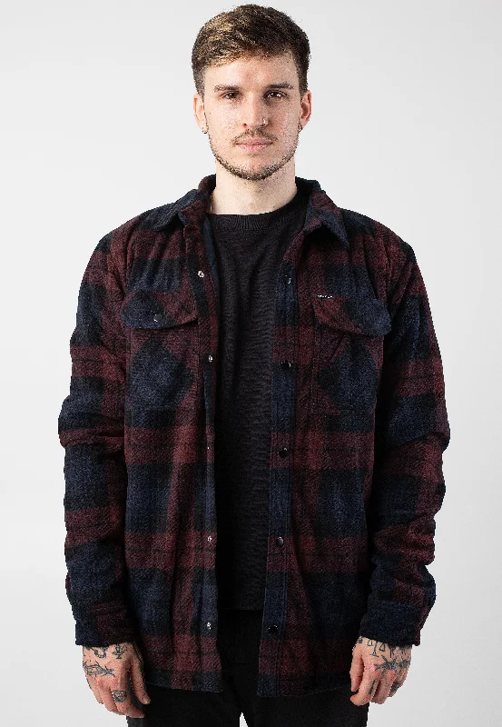Shop men’s clothing for all seasons – Save big today! Volcom - Bowered Fleece Merlot - Jacket Shop men’s clothing for all seasons – Save big today! Volcom - Bowered Fleece Merlot - Jacket