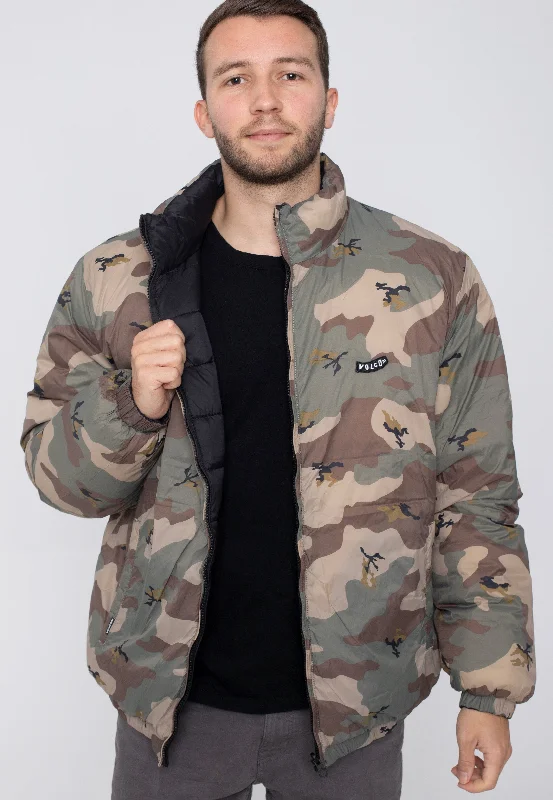 Save on top-selling fashion styles – Big discounts on men’s clothing.  Volcom - Doswalltz Prt Print - Jacket