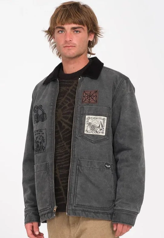 Get 25% off select men’s clothing when you shop online! Volcom - Fa Keutchi Black - Jacket Get 25% off select men’s clothing when you shop online! Volcom - Fa Keutchi Black - Jacket
