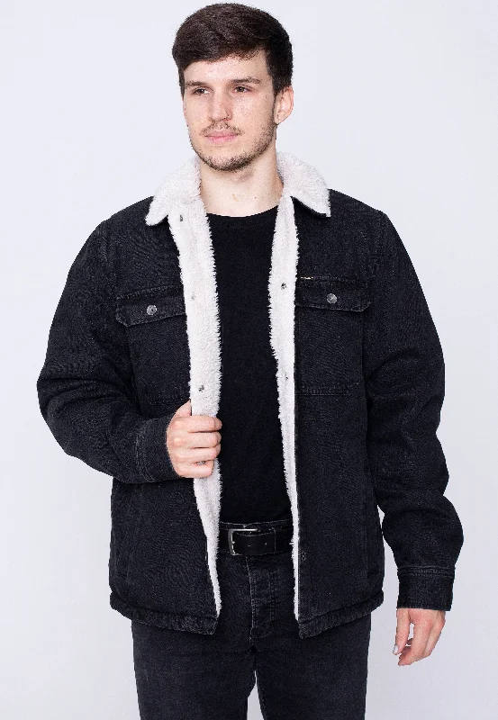 Last chance! Men’s clothing at unbeatable prices. Volcom - Keaton Black Combo - Jacket Last chance! Men’s clothing at unbeatable prices. Volcom - Keaton Black Combo - Jacket