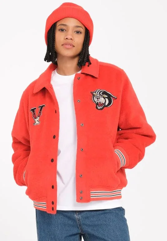 Find your perfect fit at the best prices – Clothing deals now on sale. Volcom - Sickstone Bright Red - College Jacket Find your perfect fit at the best prices – Clothing deals now on sale. Volcom - Sickstone Bright Red - College Jacket