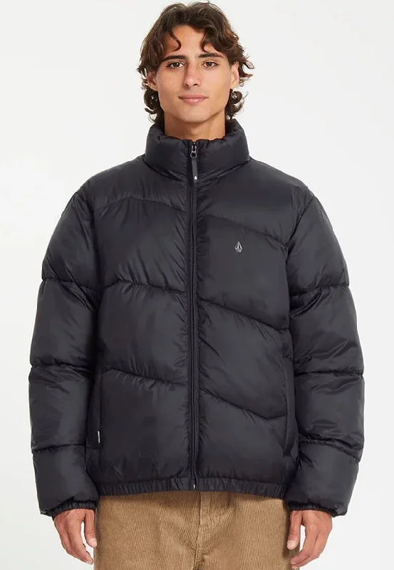 Seasonal clearance – Save on all clothing essentials this weekend. Volcom - Wallstone Black - Jacket Seasonal clearance – Save on all clothing essentials this weekend. Volcom - Wallstone Black - Jacket