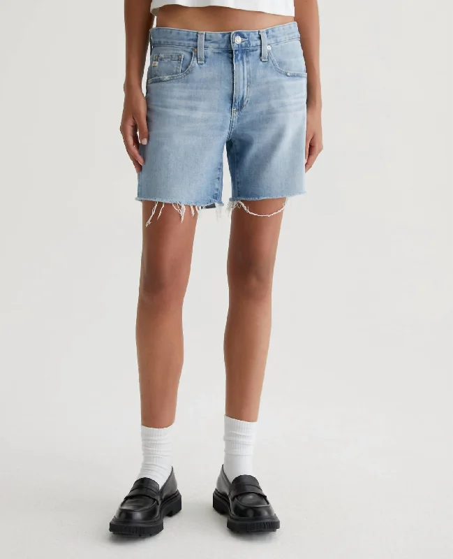 Becke Denim Short In 23 Years Bungalow