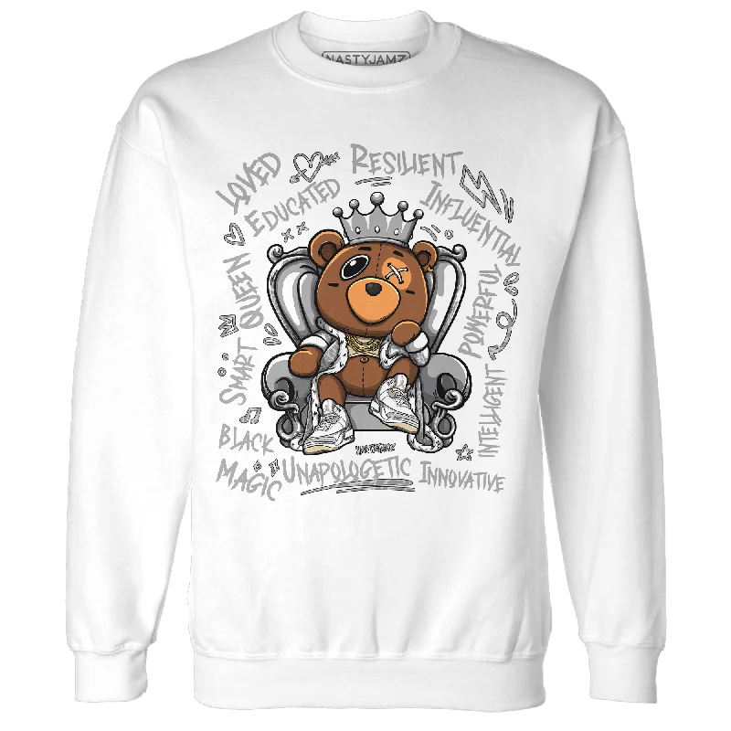 Hurry, the best deals on men’s fashion won’t last long!  NastyJamz Craft Ivory 3s Sweatshirt Match BER Self Definition