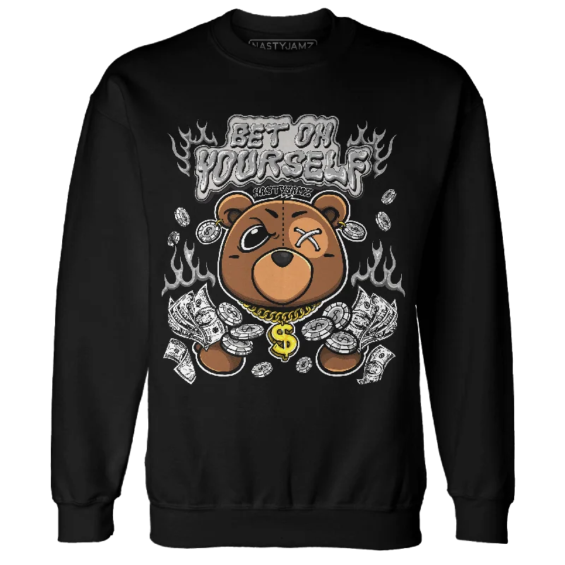 Exclusive discounts on men's fashion – shop today! NastyJamz Craft Ivory 3s Sweatshirt Match Bet On Yourself BER Exclusive discounts on men's fashion – shop today! NastyJamz Craft Ivory 3s Sweatshirt Match Bet On Yourself BER