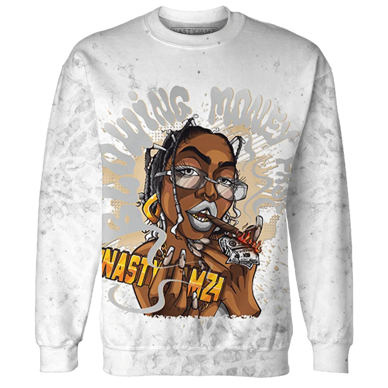 Shop the latest trends in men's clothing at unbeatable prices. NastyJamz Craft Ivory 3s Sweatshirt Match Blowing Money Fast Girl 3D All-Over Print Shop the latest trends in men's clothing at unbeatable prices. NastyJamz Craft Ivory 3s Sweatshirt Match Blowing Money Fast Girl 3D All-Over Print