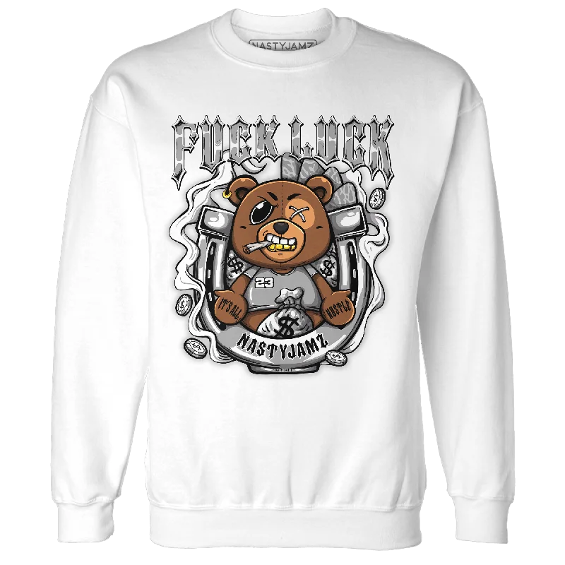 End-of-season clothing sale – Shop now for big savings! NastyJamz Craft Ivory 3s Sweatshirt Match F Luck BER End-of-season clothing sale – Shop now for big savings! NastyJamz Craft Ivory 3s Sweatshirt Match F Luck BER
