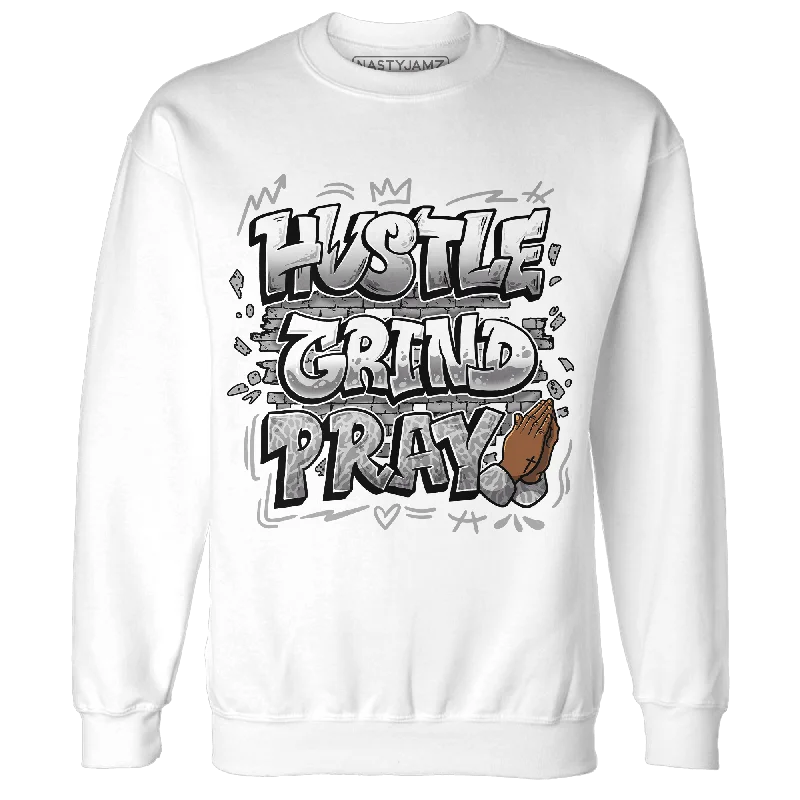 Shop the essentials – men’s wardrobe must-haves on sale.  NastyJamz Craft Ivory 3s Sweatshirt Match Hustle Grind Pray
