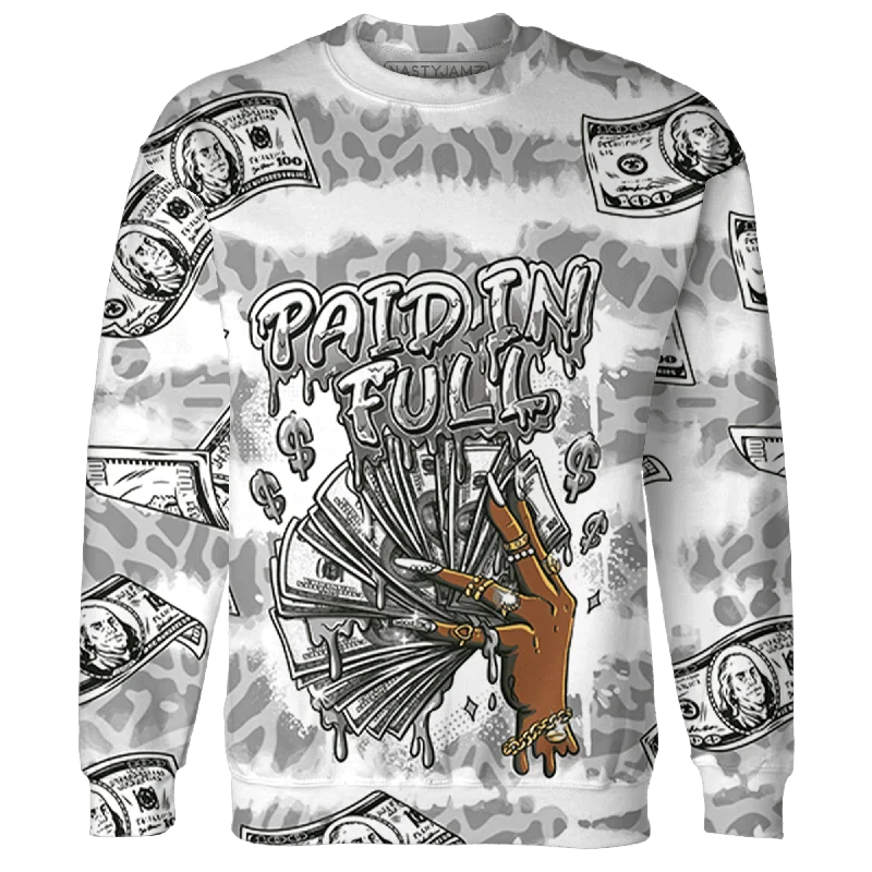 Shop seasonal clothing deals – Big savings on fashion essentials. NastyJamz Craft Ivory 3s Sweatshirt Match Paid In Full 3D All-Over Print Shop seasonal clothing deals – Big savings on fashion essentials. NastyJamz Craft Ivory 3s Sweatshirt Match Paid In Full 3D All-Over Print