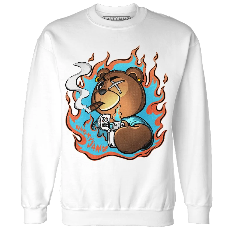 Shop men’s fashion for less – prices slashed on select items.  NastyJamz Dunk Low Dolphins Sweatshirt Match BER Burn Fear