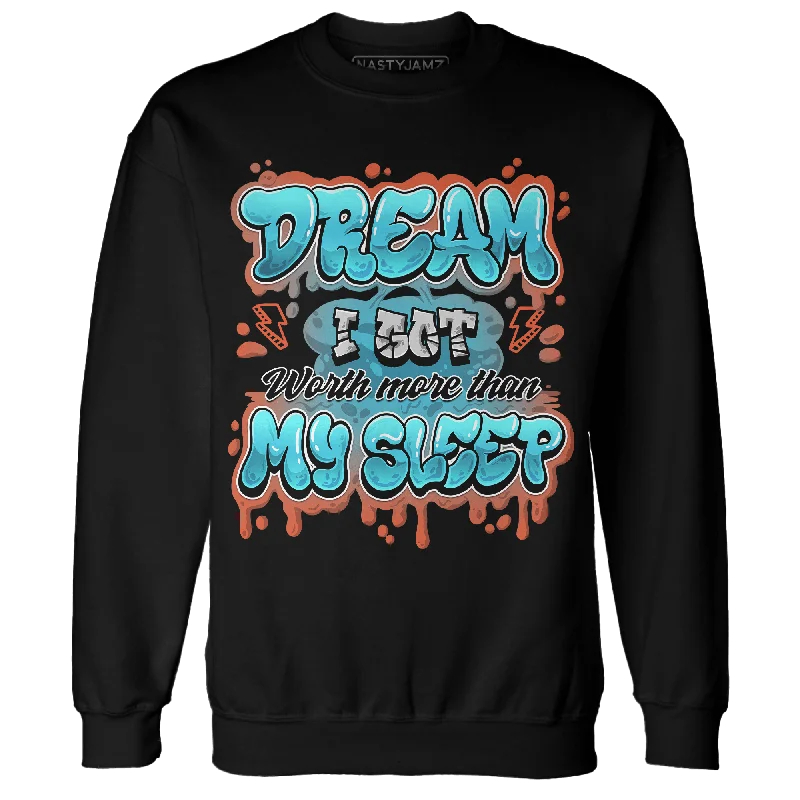 Flash discounts – men’s clothing essentials for less.  NastyJamz Dunk Low Dolphins Sweatshirt Match Dream Over Rest