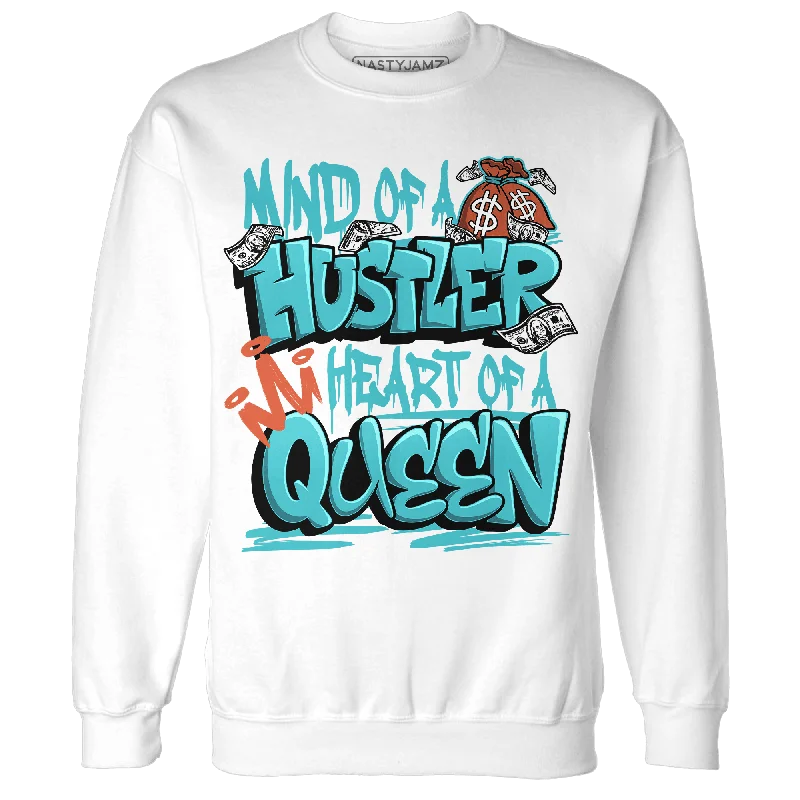 Seasonal sale  NastyJamz Dunk Low Dolphins Sweatshirt Match Hustler Heart Queen