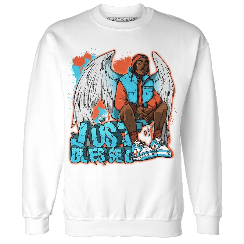Shop the best fashion at unbeatable prices – Limited time only. NastyJamz Dunk Low Dolphins Sweatshirt Match Just Blessed Shop the best fashion at unbeatable prices – Limited time only. NastyJamz Dunk Low Dolphins Sweatshirt Match Just Blessed