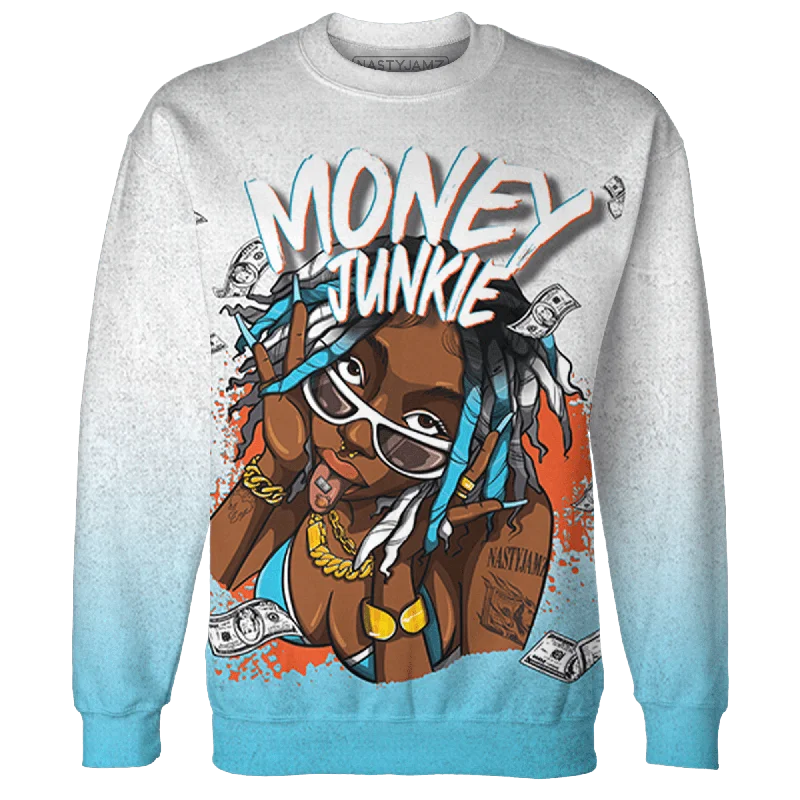 Shop smart, save big – men’s clothing sale on now!  NastyJamz Dunk Low Dolphins Sweatshirt Match Money Junkie 3D All-Over Print