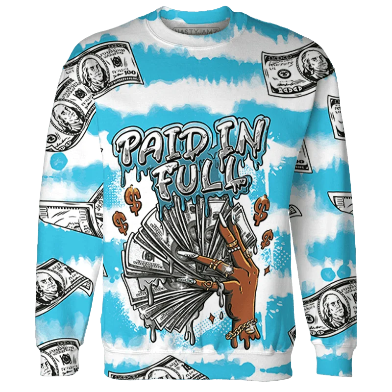 Update your look for less with men’s clothing on sale.  NastyJamz Dunk Low Dolphins Sweatshirt Match Paid In Full 3D All-Over Print