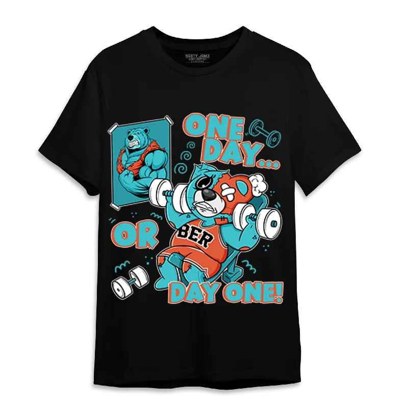 NastyJamz Dunk Low Dolphins T Shirt Match BER Gymmer