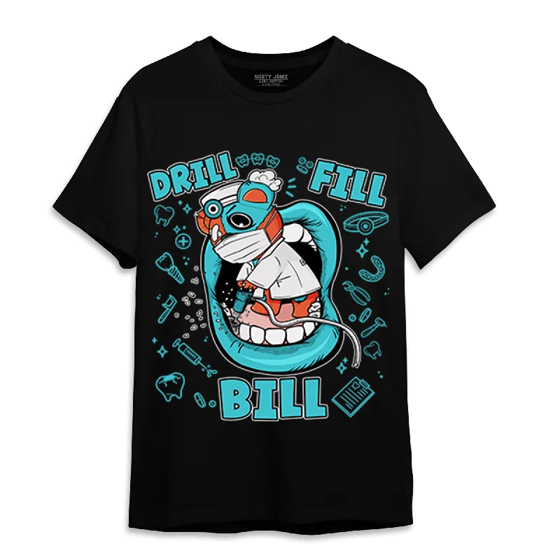 NastyJamz Dunk Low Dolphins T Shirt Match BER The Dentist