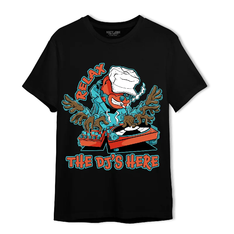 NastyJamz Dunk Low Dolphins T Shirt Match BER The DJ Here