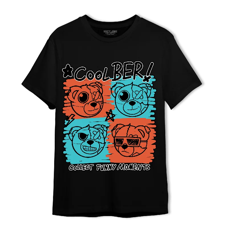 NastyJamz Dunk Low Dolphins T Shirt Match Cool BER