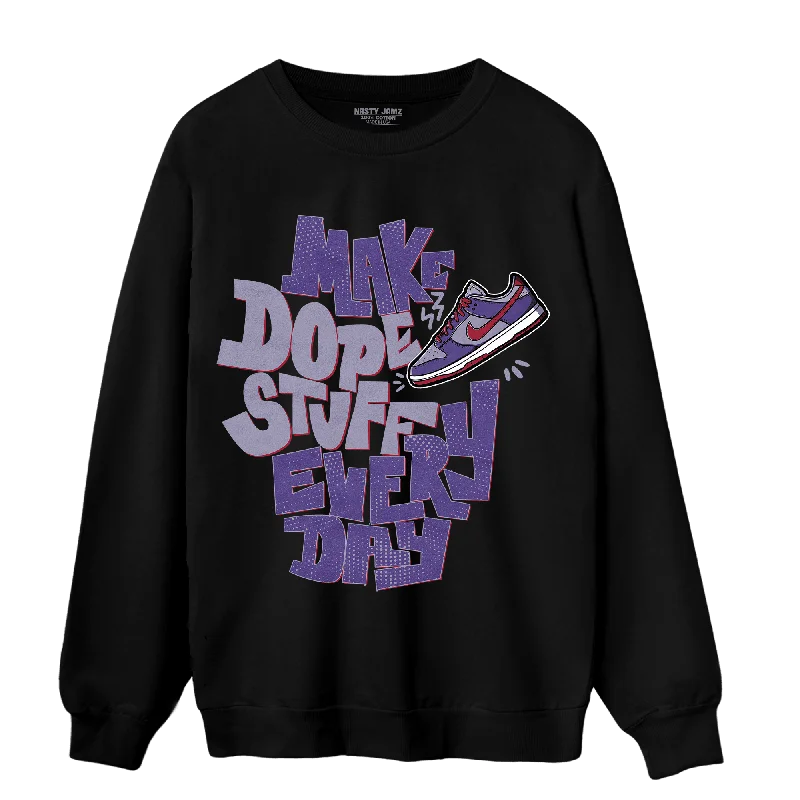 Big discounts – don’t miss out! NastyJamz Dunk Low Plum Sweatshirt Match Dope Sneaker Big discounts – don’t miss out! NastyJamz Dunk Low Plum Sweatshirt Match Dope Sneaker
