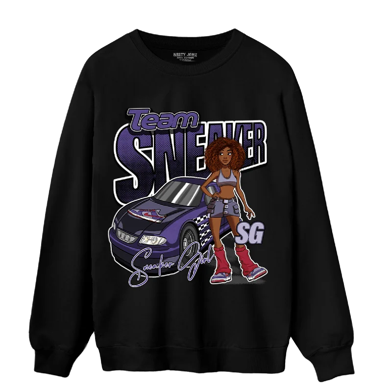 Huge savings on popular clothing styles – NastyJamz Dunk Low Plum Sweatshirt Match Team Sneaker Girl Huge savings on popular clothing styles – NastyJamz Dunk Low Plum Sweatshirt Match Team Sneaker Girl
