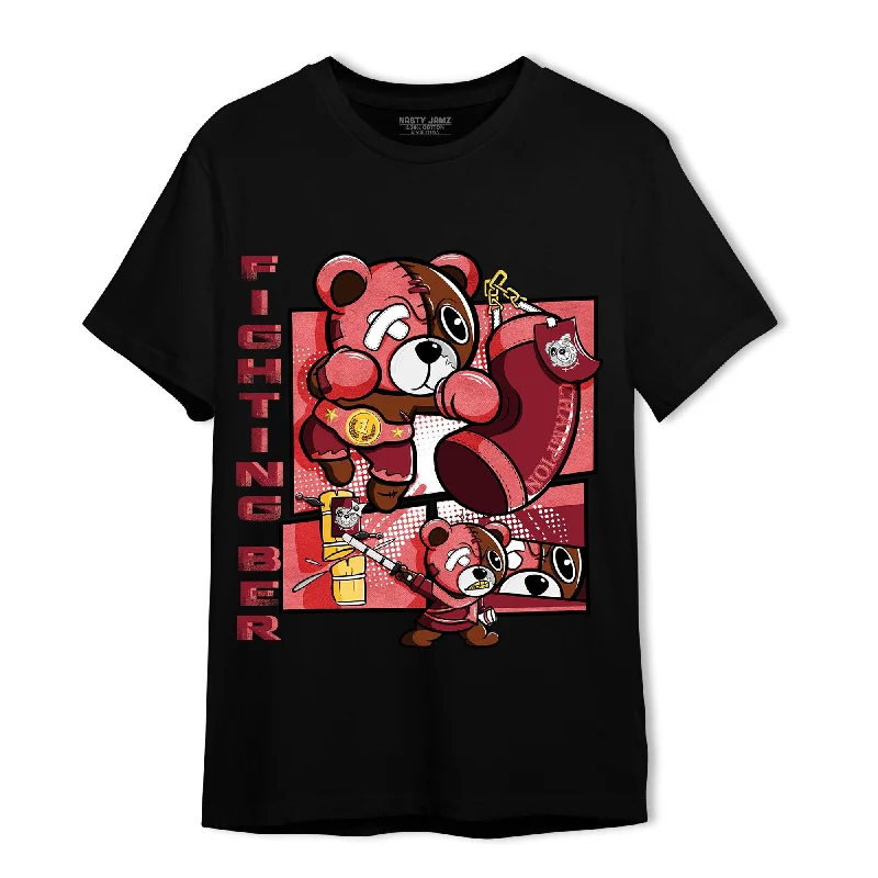 NastyJamz Dunk Low WMNS Valentine Day T Shirt Match BER Fighting Boxing