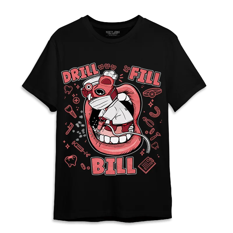 NastyJamz Dunk Low WMNS Valentine Day T Shirt Match BER The Dentist