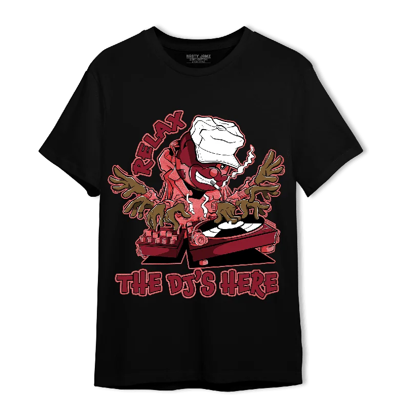 NastyJamz Dunk Low WMNS Valentine Day T Shirt Match BER The DJ Here