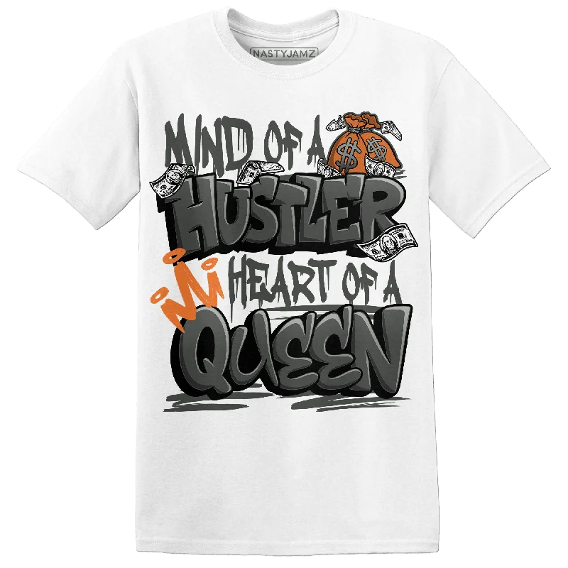 NastyJamz Fear Pack 3s T Shirt Match Hustler Heart Queen