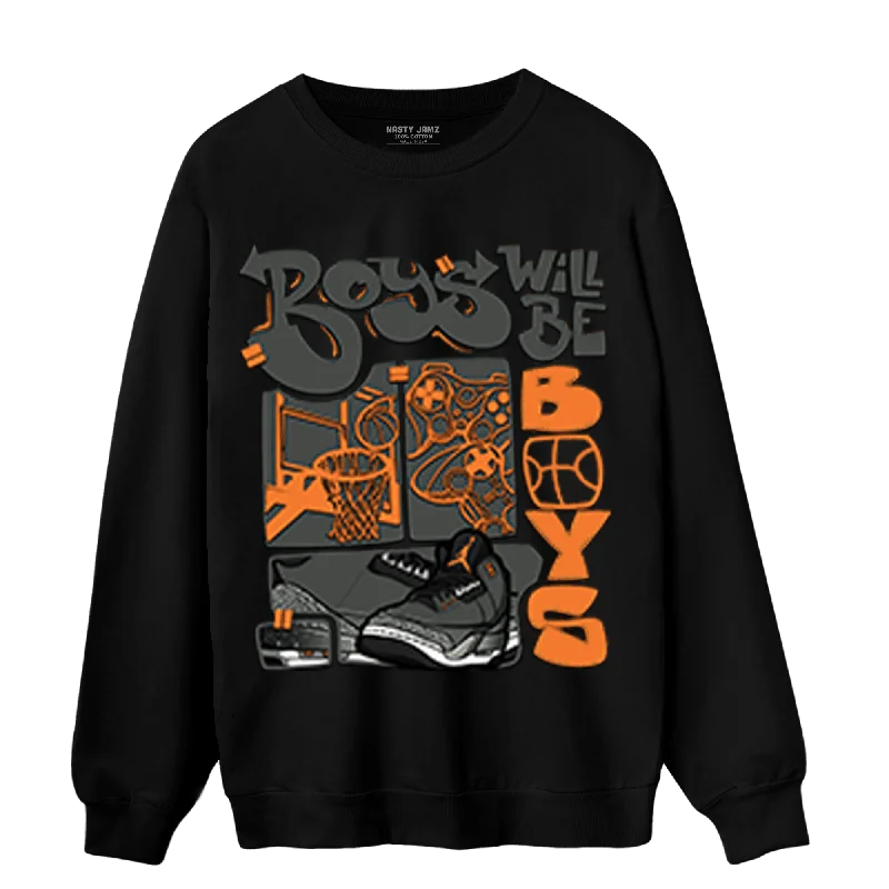 Grab your favorites before they’re gone – men’s clothing at great prices. NastyJamz Fear Pack 3s Sweatshirt Match Boys Will Be Boys Grab your favorites before they’re gone – men’s clothing at great prices. NastyJamz Fear Pack 3s Sweatshirt Match Boys Will Be Boys