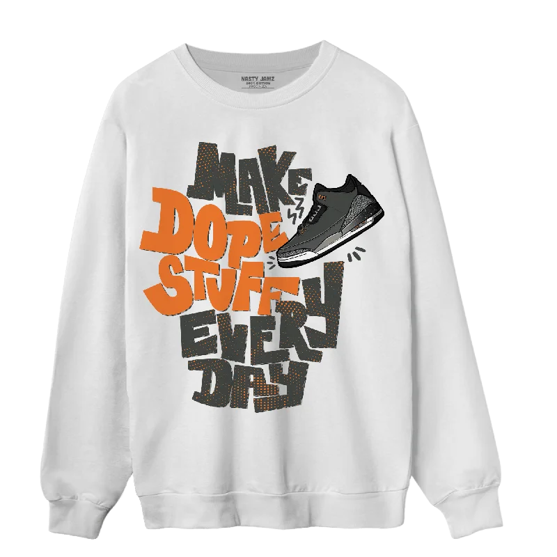 Limited-time sale: Save on all your favorite clothing items. NastyJamz Fear Pack 3s Sweatshirt Match Dope Sneaker Limited-time sale: Save on all your favorite clothing items. NastyJamz Fear Pack 3s Sweatshirt Match Dope Sneaker