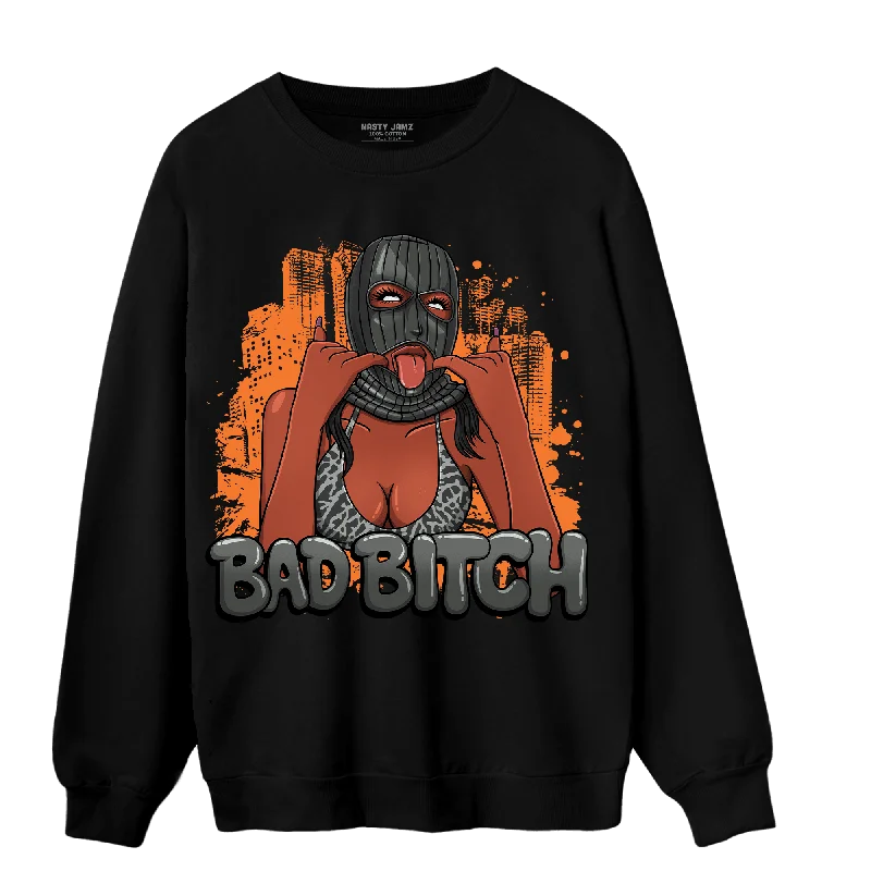 Limited-time offer!  NastyJamz Fear Pack 3s Sweatshirt Match Gangster Bad Bitch