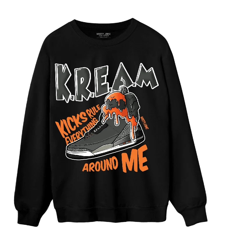 Enjoy exclusive discounts.  NastyJamz Fear Pack 3s Sweatshirt Match Kream Sneaker