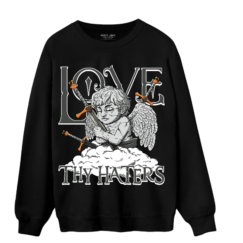 Shop now and enjoy massive savings on stylish clothing for all seasons. NastyJamz Fear Pack 3s Sweatshirt Match Love Thy Haters Angel Shop now and enjoy massive savings on stylish clothing for all seasons. NastyJamz Fear Pack 3s Sweatshirt Match Love Thy Haters Angel