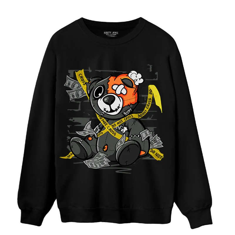 Flash sale: Save big on men's clothing this weekend! NastyJamz Fear Pack 3s Sweatshirt Match Money BER Flash sale: Save big on men's clothing this weekend! NastyJamz Fear Pack 3s Sweatshirt Match Money BER