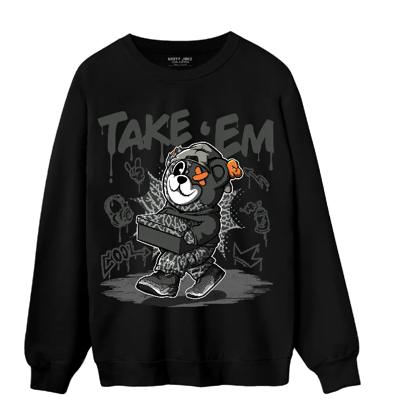 Exclusive offers on men’s wardrobe essentials – save more now! NastyJamz Fear Pack 3s Sweatshirt Match Take 'Em Exclusive offers on men’s wardrobe essentials – save more now! NastyJamz Fear Pack 3s Sweatshirt Match Take 'Em