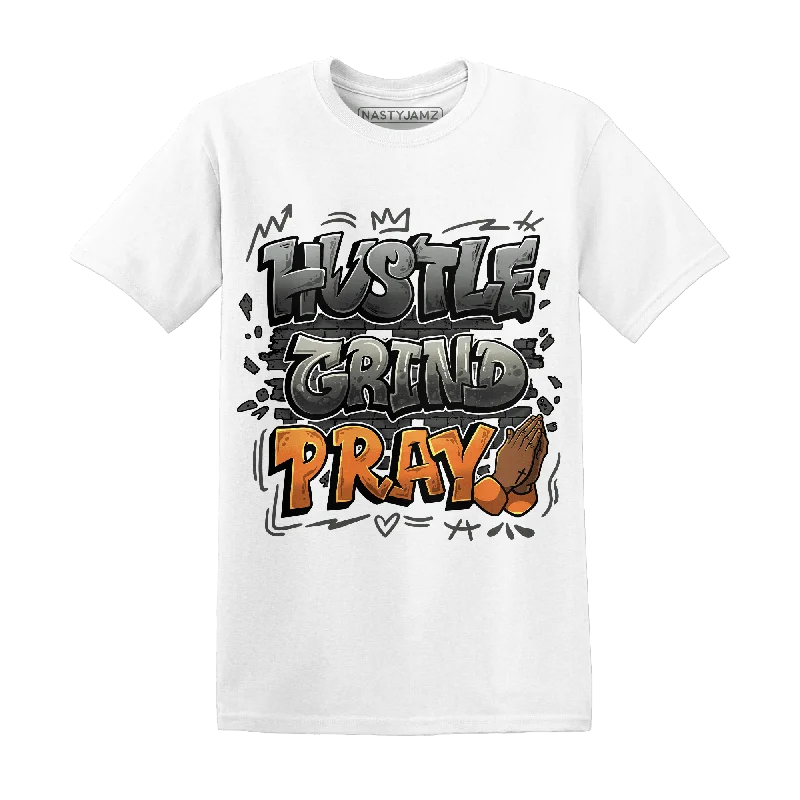 NastyJamz Fear Pack 3s T Shirt Match Hustle Grind Pray