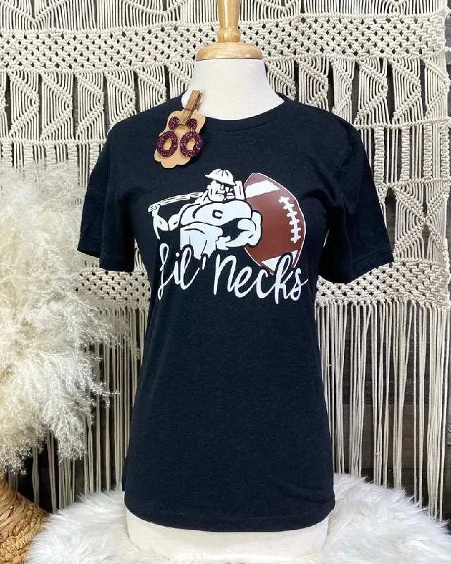 Footballin' Lil' Necks Tee