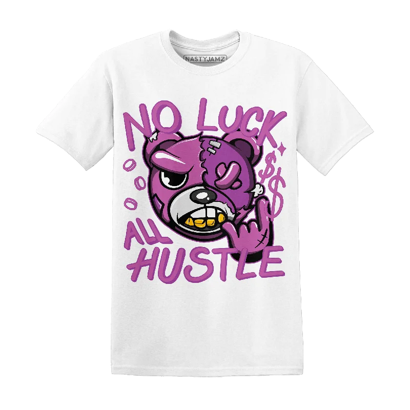 NastyJamz GS Hyper Violet 4s T Shirt Match All Hustle