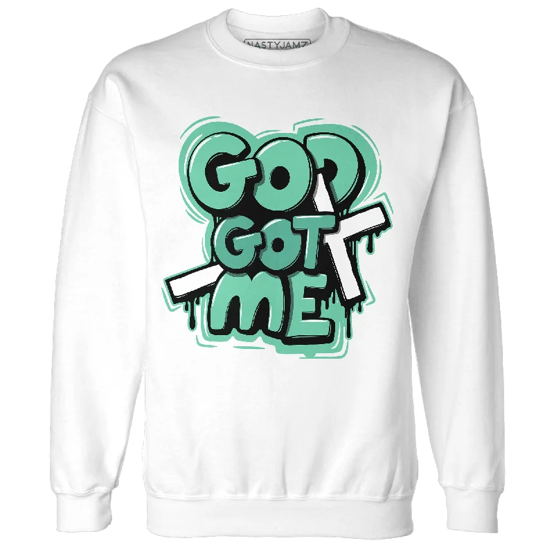Shop now and save up to 40% on men’s wardrobe essentials. NastyJamz High OG Green Glow 1s Sweatshirt Match God Got Me Shop now and save up to 40% on men’s wardrobe essentials. NastyJamz High OG Green Glow 1s Sweatshirt Match God Got Me