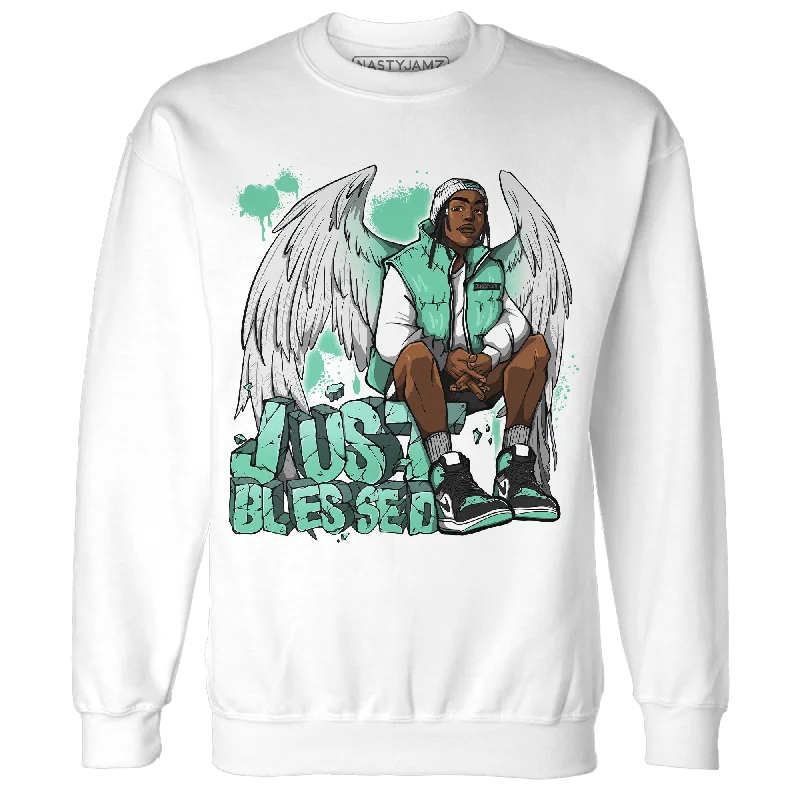 Big discounts – Shop now for amazing deals. NastyJamz High OG Green Glow 1s Sweatshirt Match Just Blessed Big discounts – Shop now for amazing deals. NastyJamz High OG Green Glow 1s Sweatshirt Match Just Blessed