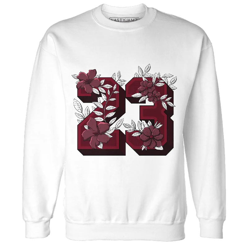 Look your best with exclusive savings on men’s fashion.  NastyJamz High White Team Red 1s Sweatshirt Match 23 Floral