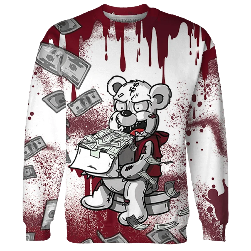 Shop stylish clothing for less – Great deals this week only. NastyJamz High White Team Red 1s Sweatshirt Match Cash Money 3D All-Over Print Splash Paint Shop stylish clothing for less – Great deals this week only. NastyJamz High White Team Red 1s Sweatshirt Match Cash Money 3D All-Over Print Splash Paint