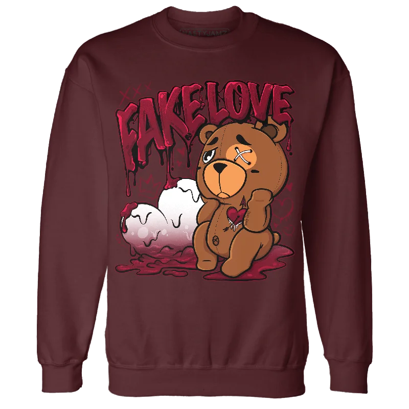 Best deals fashion – Don’t miss the latest clothing discounts. NastyJamz High White Team Red 1s Sweatshirt Match Fake Love BER Best deals fashion – Don’t miss the latest clothing discounts. NastyJamz High White Team Red 1s Sweatshirt Match Fake Love BER